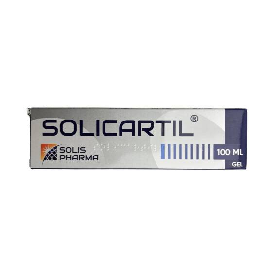 SOLICARTIL 100 ML GEL - 1