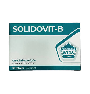 SOLIDOVIT-B N30 TB - 