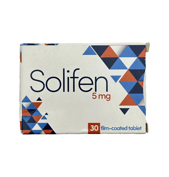 SOLIFEN 5MG N30 TAB - 1