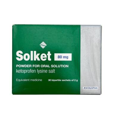 SOLKET 80MG N30 SASE - 