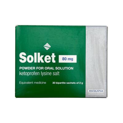 SOLKET 80MG N30 SASE - 