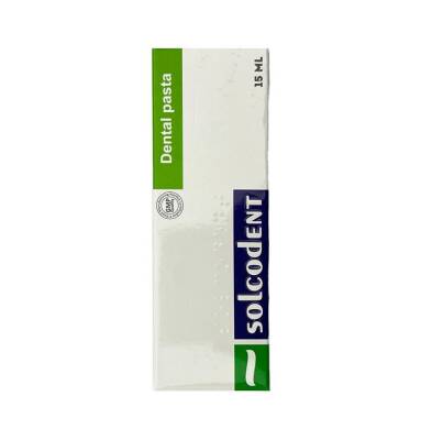 Solkodent Dental Pasta 15 ml - 