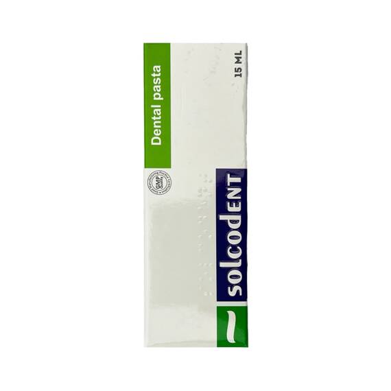 Solkodent Dental Pasta 15 ml - 1