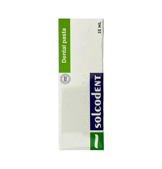 Solkodent Dental Pasta 15 ml - 1