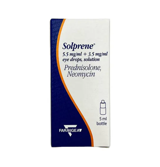 SOLPRENE 3,5/5,5MG 5ML DAMLA - 1