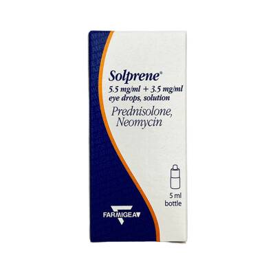 Solprene 3, 5/5, 5MG 5 ml Damla - 1