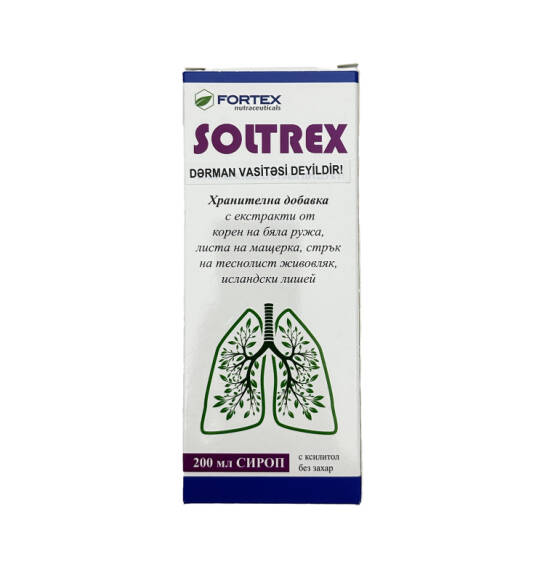 SOLTREX 200ML SYRP - 1