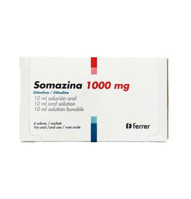 Somazina 100 mq 10 ml N6 paket - 