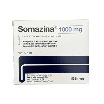 SOMAZINA 1000MG 4ML N5 AMP - 