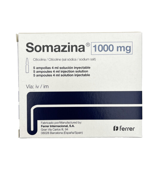 Somazina 1000 mq 4 ml N5 ampul - 
