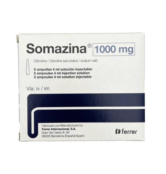 Somazina 1000 mq 4 ml N5 ampul - 1