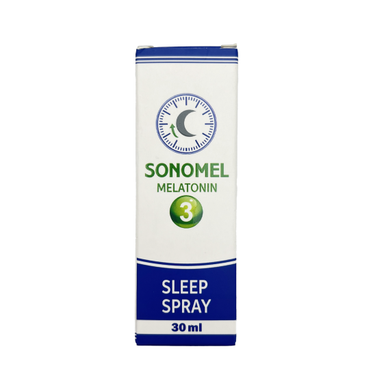 Sonomel Melatonin 3 30 ml sprey - 1
