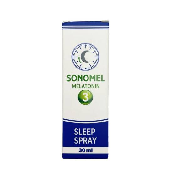 Sonomel Melatonin 3 30 ml sprey - 1
