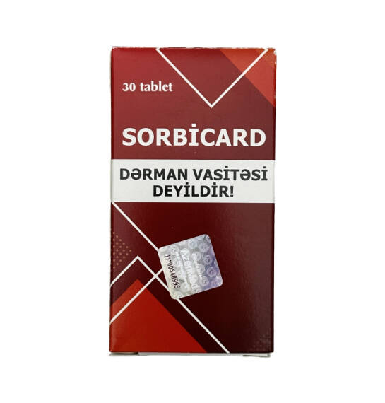 SORBICARD N30 SOFTJEL CAP - 1
