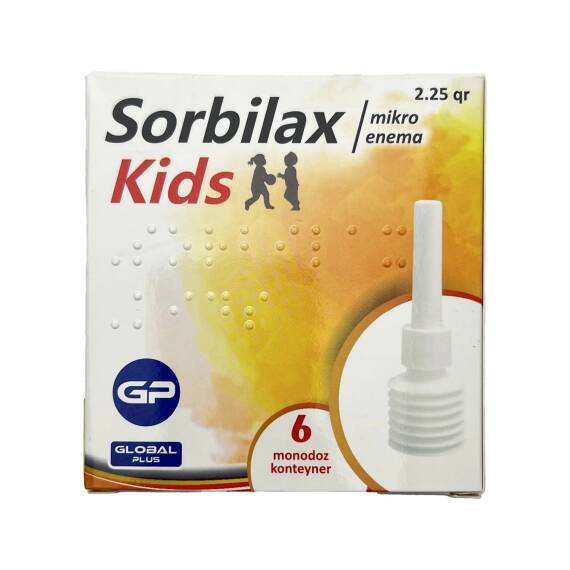 SORBILAX KIDS MIKROKLIZMA 2.25GR N6 - 1
