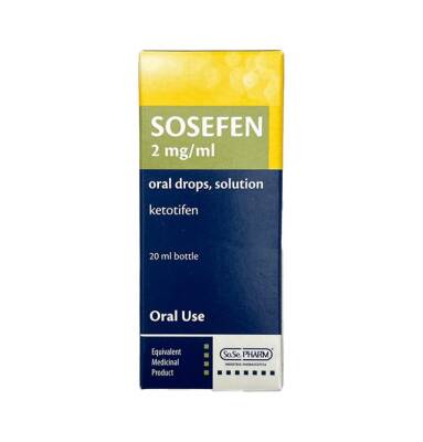 Sosefen 2 mq 20 ml damla - 