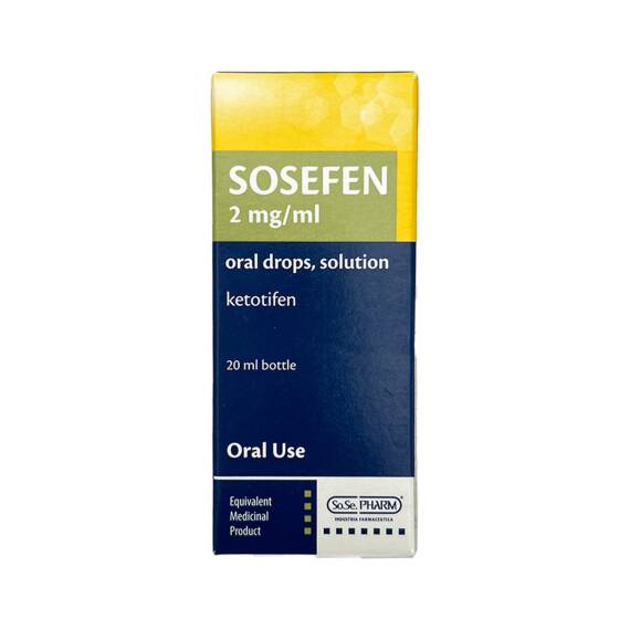 SOSEFEN 2MG 20ML DAMLA - 1