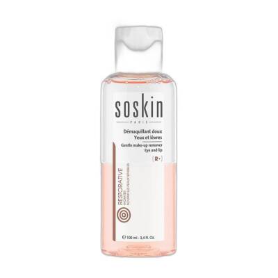 SOSKIN 0485 GENTLE BIPHASE MAKE-UP REMOVER R+ 100ML - 