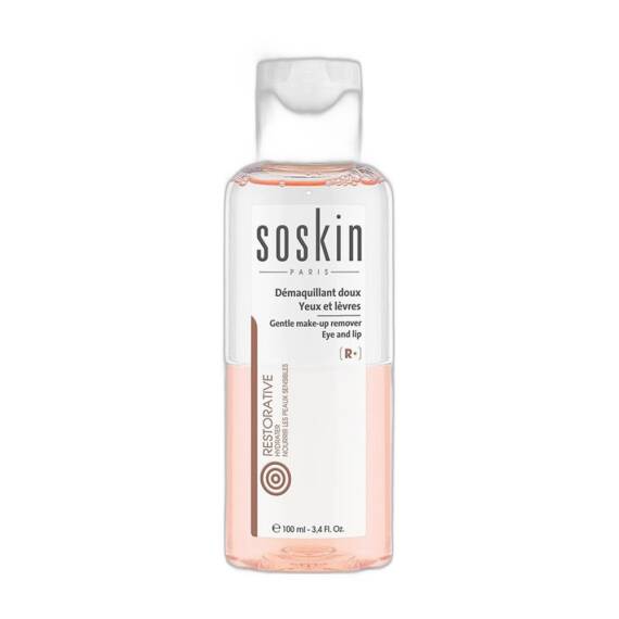 SOSKIN 0485 GENTLE BIPHASE MAKE-UP REMOVER R+ 100ML - 1