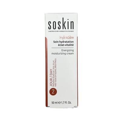 SOSKIN 0492 HYDRAGLOW ENERGIZING MOISTURIZING CREAM JOUR/DAY 2 50ML - 