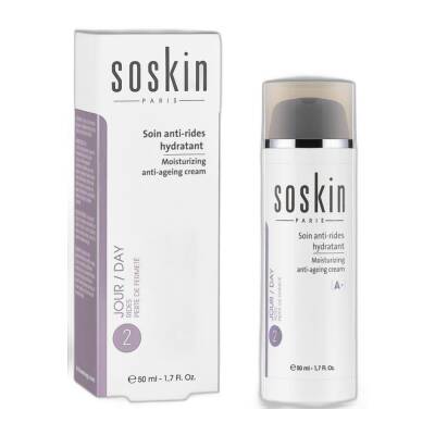SOSKIN 0515 MOISTURIZING ANTI-AGEING CREAM JOUR/DAY 2 50ML - 
