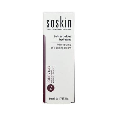 SOSKIN 0515 MOISTURIZING ANTI-AGEING CREAM JOUR/DAY 2 50ML - 