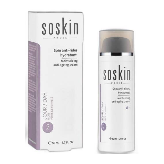 SOSKIN 0515 MOISTURIZING ANTI-AGEING CREAM JOUR/DAY 2 50ML - 1