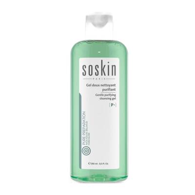 SOSKIN 0560 GENTLE PURIFYING CLEANSING GEL P+ 250ML - 