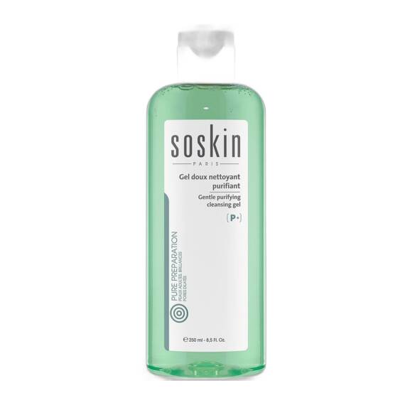 SOSKIN 0560 GENTLE PURIFYING CLEANSING GEL P+ 250ML - 1