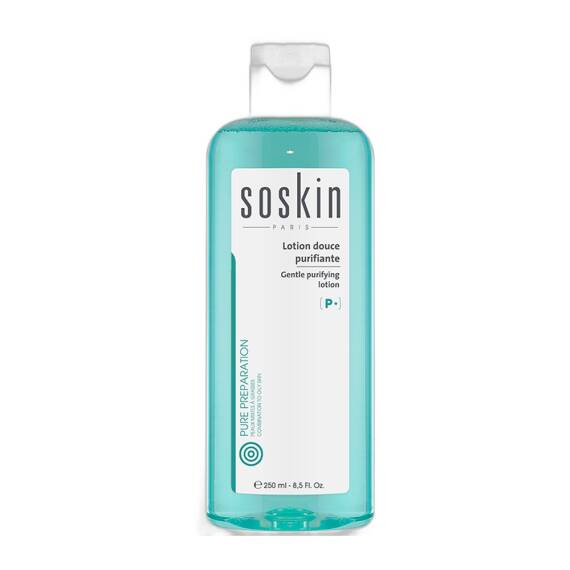 SOSKIN 0584 GENTLE PURIFYING LOTION P+ 250ML HEDIYYE - 1