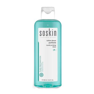 SOSKIN 0584 GENTLE PURIFYING LOTION P+ 250ML - 