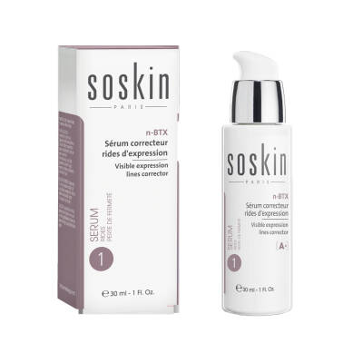 SOSKIN 0638 N-BTX VISIBLE EXPRESSION LINES CORRECTOR 30ML - SOSKIN