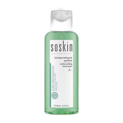 SOSKIN 0805 GENTLE PURIFYING CLEANSING GEL P+ 100ML - 