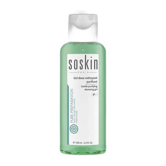 SOSKIN 0805 GENTLE PURIFYING CLEANSING GEL P+ 100ML - 1