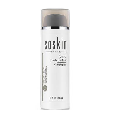 SOSKIN 1048 CLARIFYING FLUID SPF25 50ML - SOSKIN