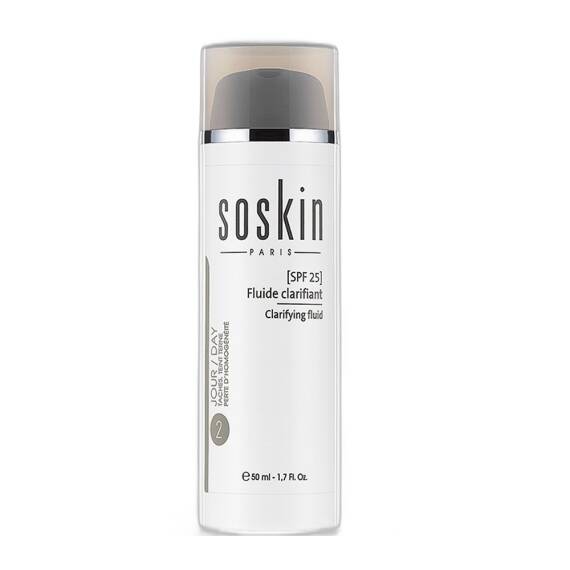SOSKIN 1048 CLARIFYING FLUID SPF25 50ML - 1