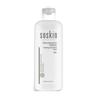 SOSKIN 1062 CLARIFYING PREPARATORY LOTION W+ 250ML - SOSKIN