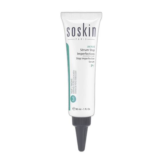 SOSKIN 1611 AKN STOP IMPERFECTION SERUM 30ML - 1
