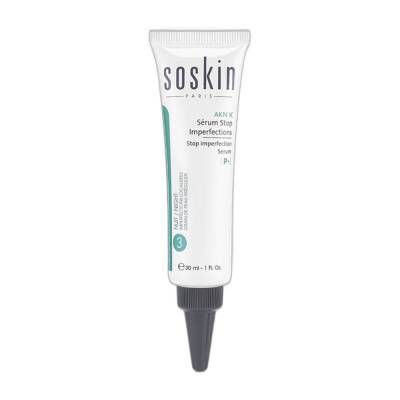 SOSKIN 1611 AKN STOP IMPERFECTION SERUM 30ML - SOSKIN