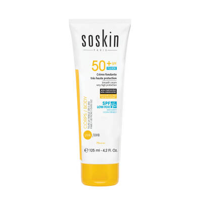 Soskin 1727 SPF 50+ Fluid Smooth Cream Very High Protection, 125 ml - SOSKIN