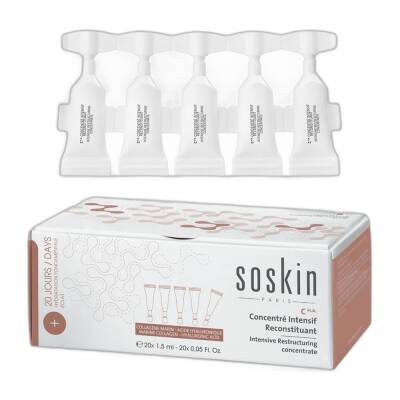 SOSKIN 1925 INTENSIVE RESTRUCTURING CONCENTRATE 20X1,5ML-20X0,05FL OZ - 