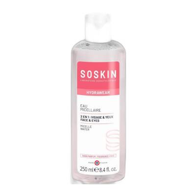 SOSKIN 1963 MICELLE WATER R+ 250ML - 