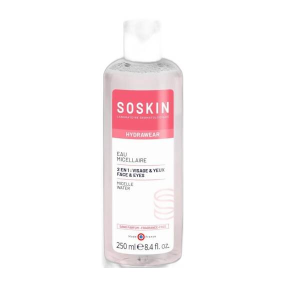 SOSKIN 1963 MICELLE WATER R+ 250ML - 1