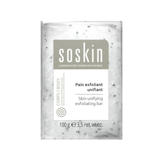 SOSKIN 2182 SKIN-UNIFYING EXFOLIATING BAR 100GR - 1