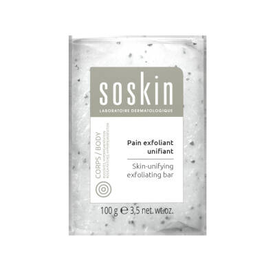 SOSKIN 2182 SKIN-UNIFYING EXFOLIATING BAR 100GR - SOSKIN