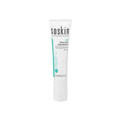 SOSKIN 2229 AKN STOP IMPERFECTION SERUM 15ML - 