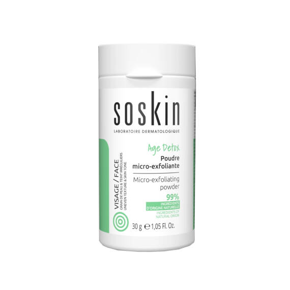 SOSKIN 2267 AGE DETOX MICRO-EXFOLIATING POWDER 30GR - 1