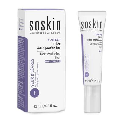 SOSKIN 2482/5190 C-VITAL DEEP WRINKLES FILLER 15ML - SOSKIN