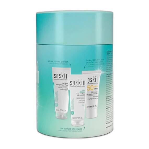 SOSKIN 5169 PURIFYING ESSENTIALS ANTI-BLEMISH SET - 1
