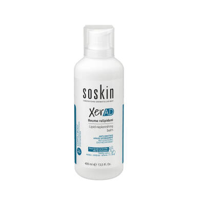 SOSKIN 7712 XERA D LIPID-REPLENISHING BALM 400ML - 